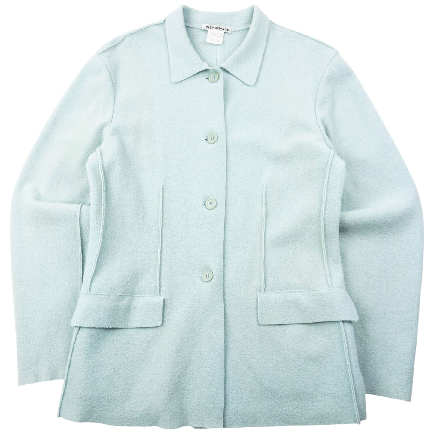 Vintage 90s Issey Miyake Button Up Jacket Womens Size M