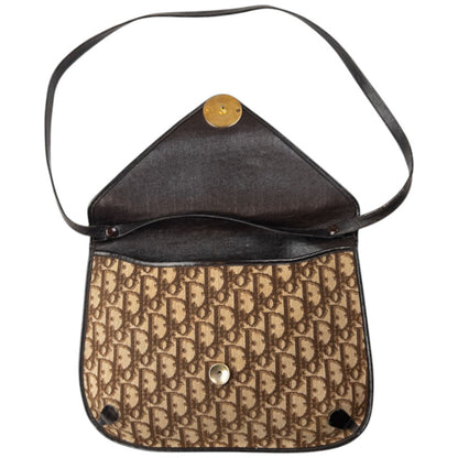 Vintage Dior Monogram Shoulder Bag