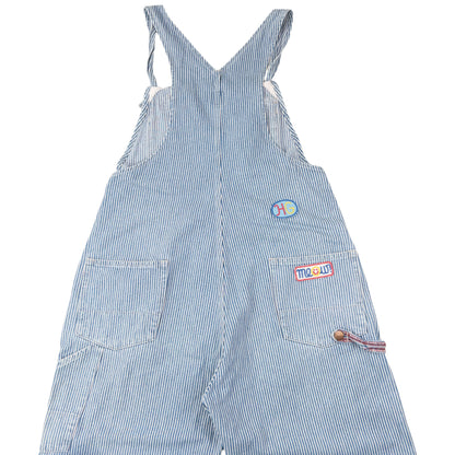 Vintage 90s Hysteric Glamour Embroidered Denim Dungarees Size S