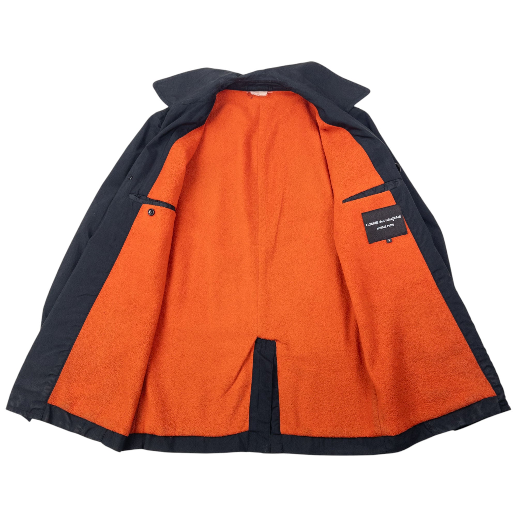 Vintage Comme Des Garçons HOMME Fleece Lined Jacket Womens Size L