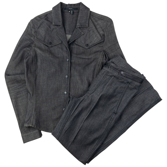 Vintage 2000s Gucci By Tom Ford Denim Jacket & Jeans Set Womens Size S
