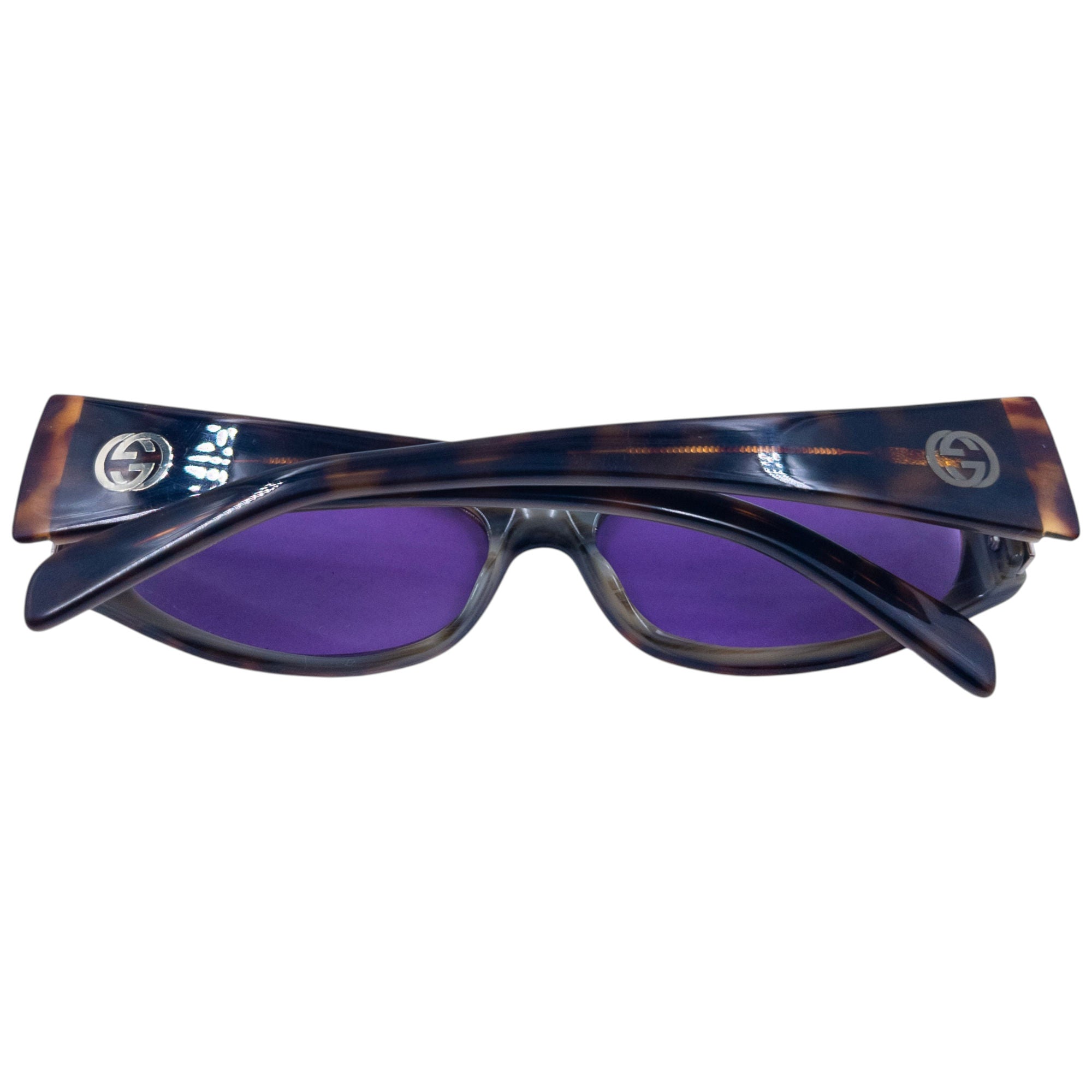 Vintage Gucci Tortoise Shell Sunglasses