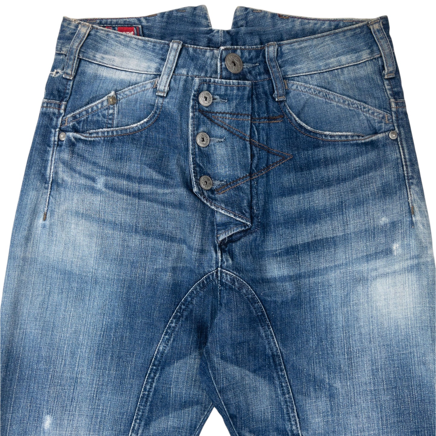 Vintage 2000s Marithe + Francois Girbaud Denim Jeans Size W30