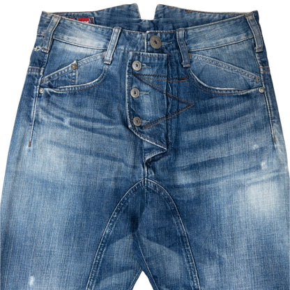 Vintage 2000s Marithe + Francois Girbaud Denim Jeans Size W30