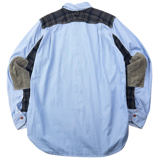Vintage Junya Watanabe X Comme Des Garçons MAN Button Up Shirt Size S