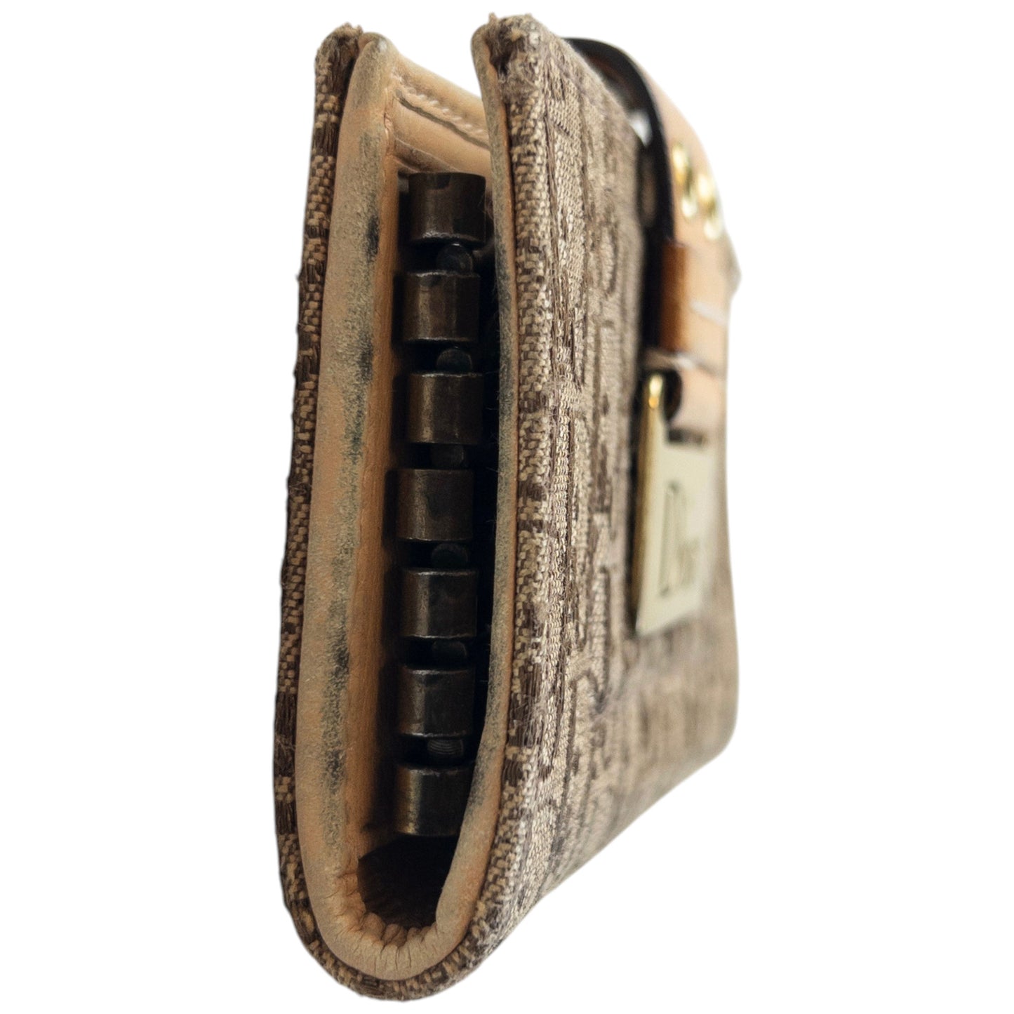 Vintage 2000s Dior Monogram Key Holder