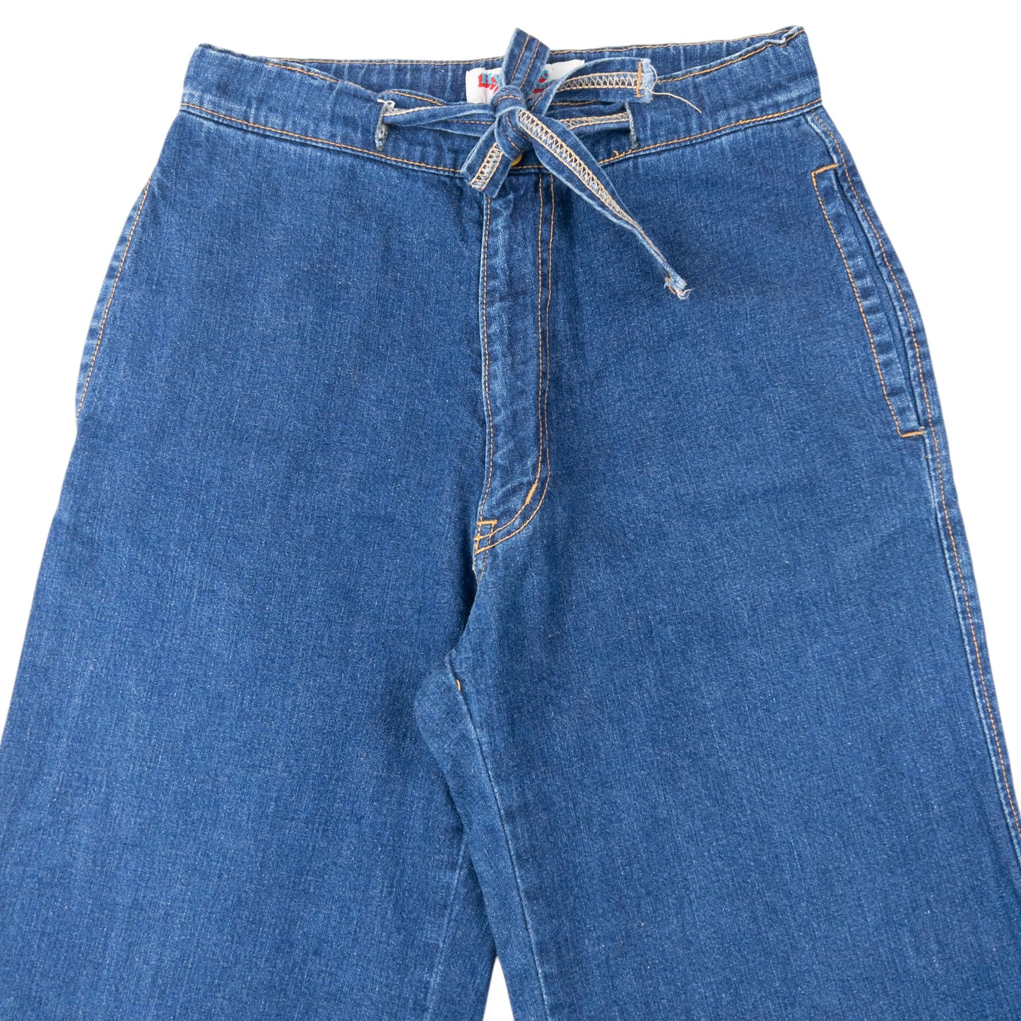 Vintage 90s Hysteric Glamour KITCH! Flared Denim Jeans Womens Size W25