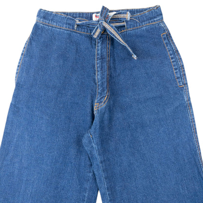 Vintage 90s Hysteric Glamour KITCH! Flared Denim Jeans Womens Size W25