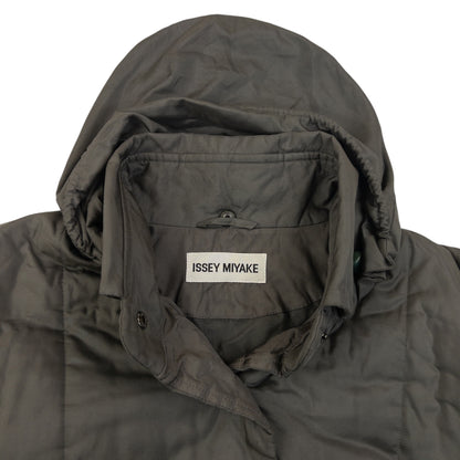Vintage 90s Issey Miyake Longline Padded Jacket Size L