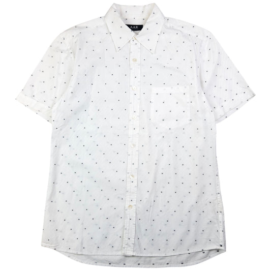 Vintage Yohji Yamamoto A.A.R Short Sleeve Button Up Shirt Size S