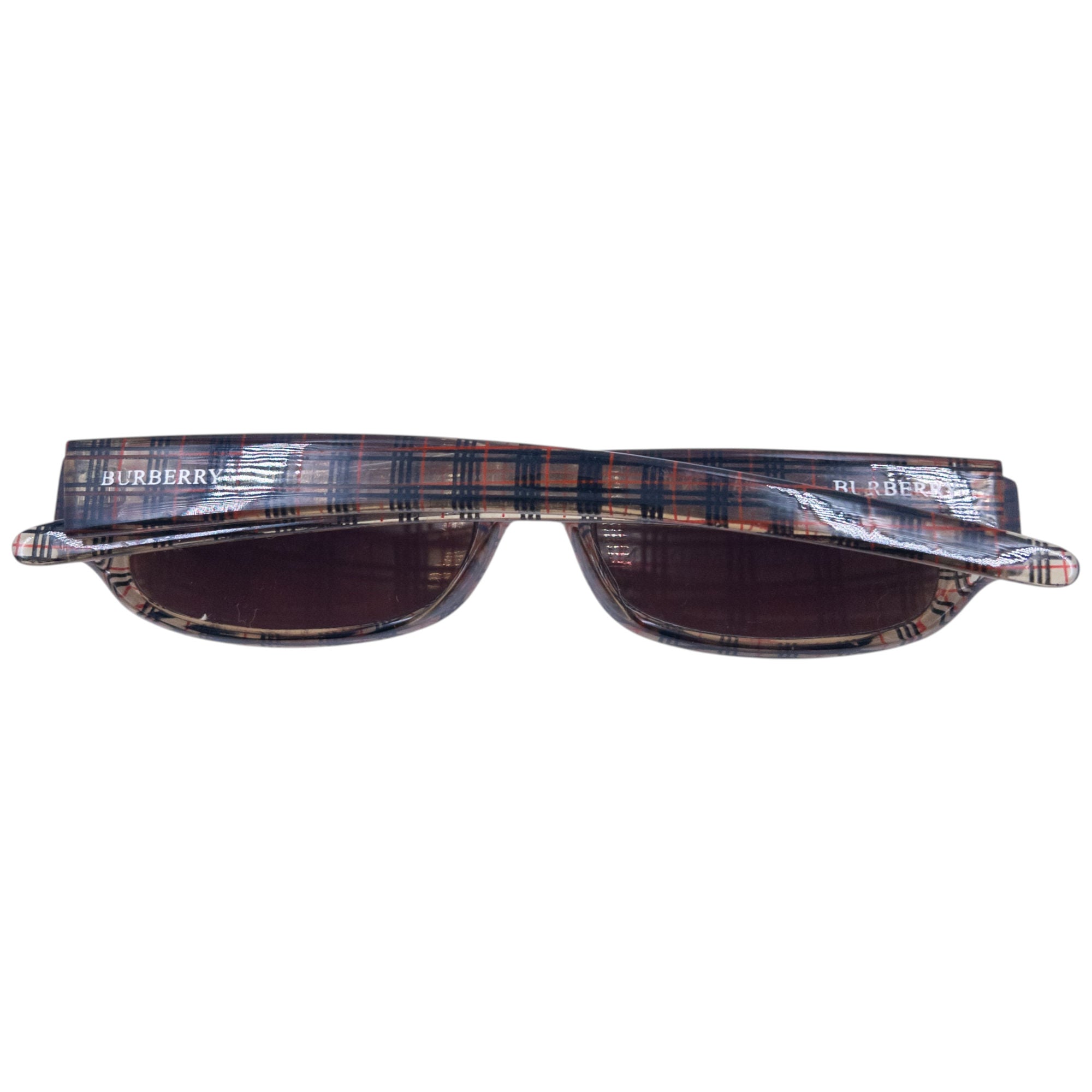 Vintage 2000s Burberry Nova Check Sunglasses