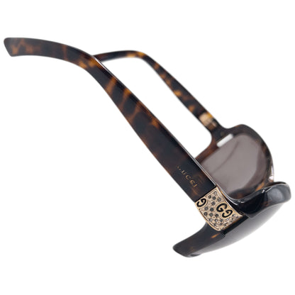 Vintage 2000s Gucci Tortoise Shell Sunglasses