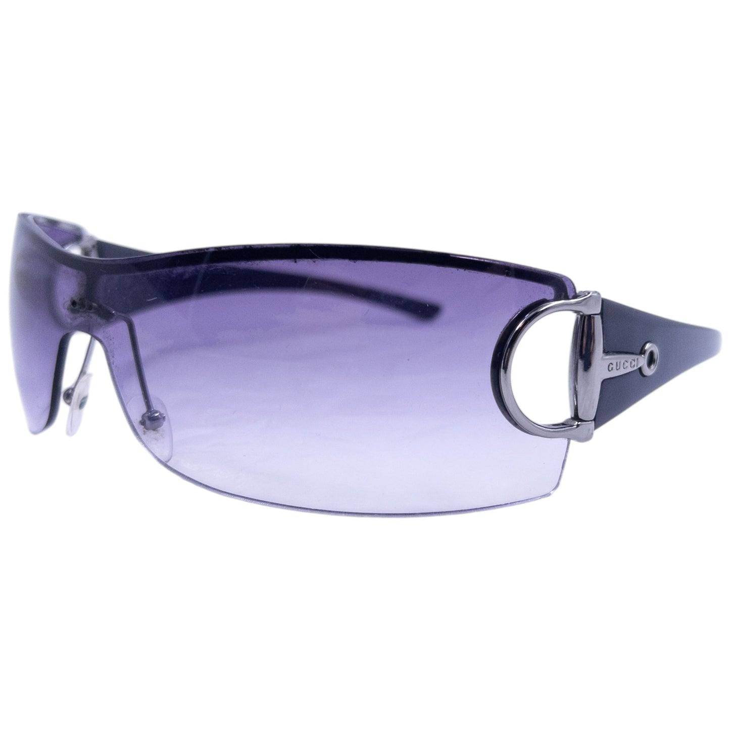Vintage 2000s Gucci Horse Bit Sunglasses