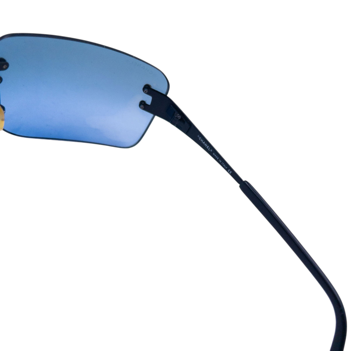 Vintage 2000s Chanel Rimless Sunglasses