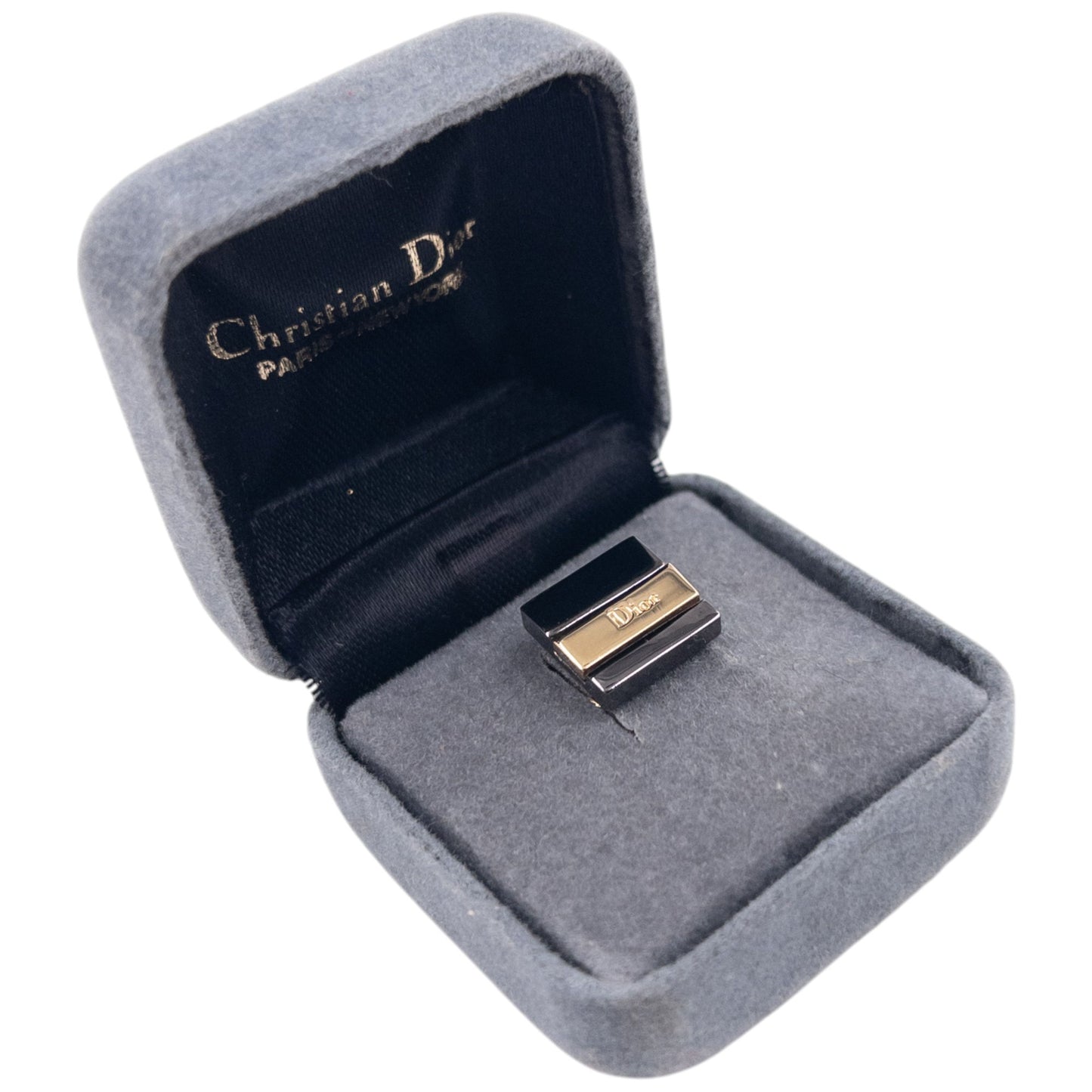 Vintage 90s Dior Embossed Tie Pin