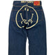 Vintage Mr. Men Little Miss Embroidered Denim Jeans Size W30