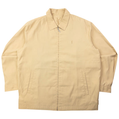 Vintage 90s YSL Yves Saint Laurent Harrington Jacket Size L