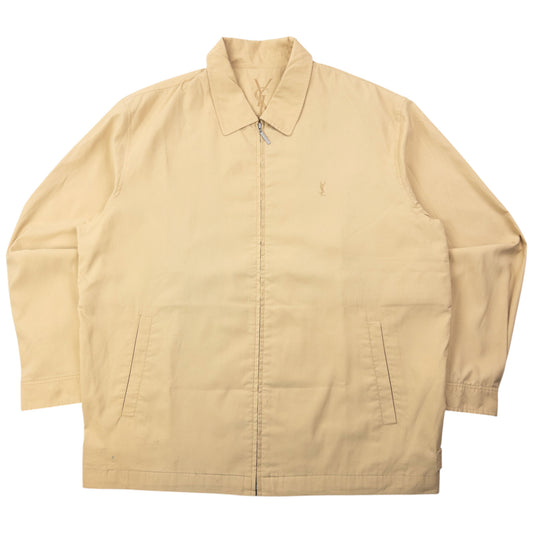 Vintage 90s YSL Yves Saint Laurent Harrington Jacket Size L