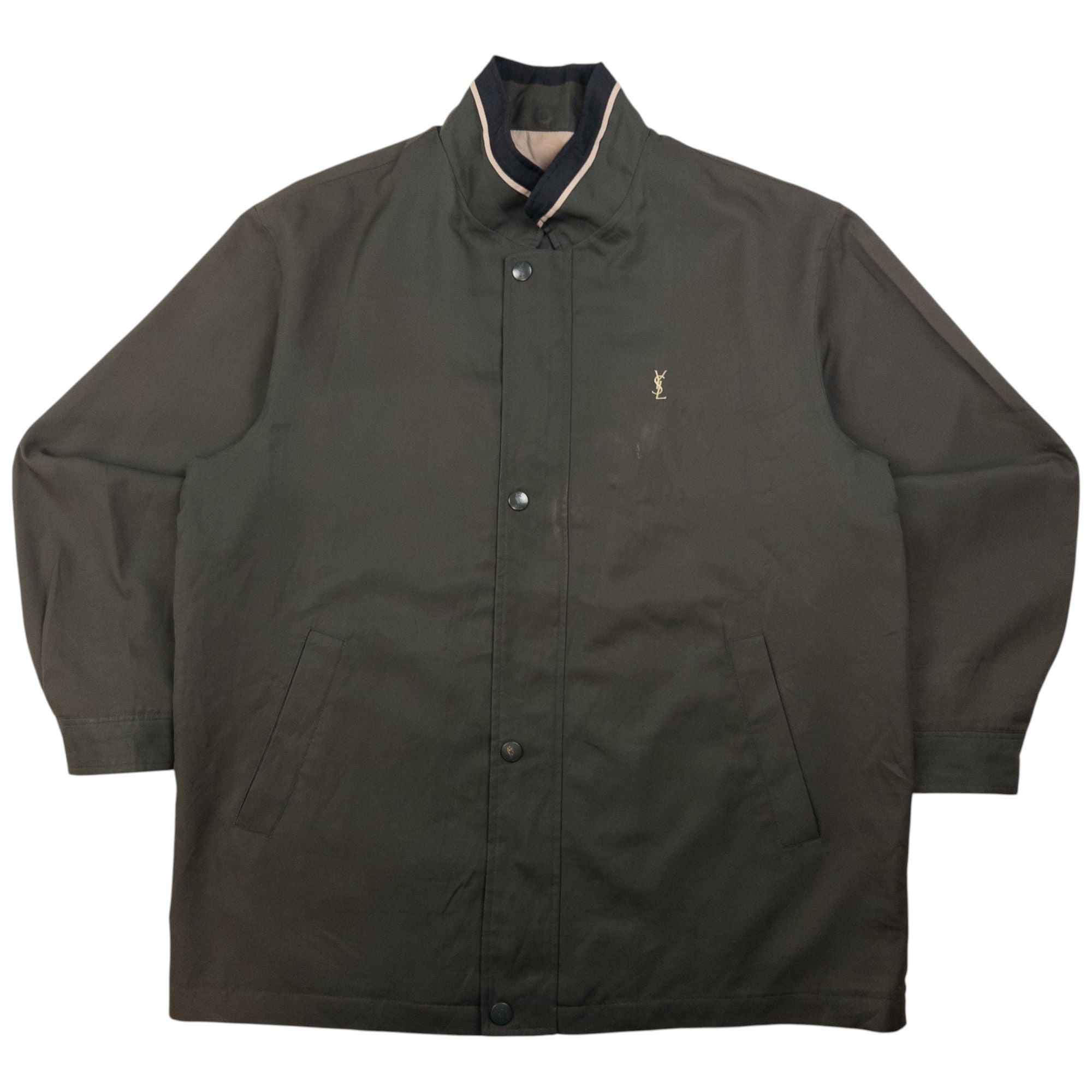 ジャケット・アウター 70s Yves Saint-Laurent vintage shirt YSL Vintage 70's YSL Yves Saint Laurent Pour Homme Long Sleeve T