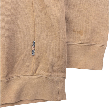 Vintage 2000s Burberry Q Zip Sweatshirt Size XS