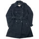 Vintage 2000s Burberry Belt Waist Wool Trench Jacket Womens Size S