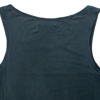 Vintage 2000s Yohji Yamamoto NOIR Lightweight Vest Top Womens Size S