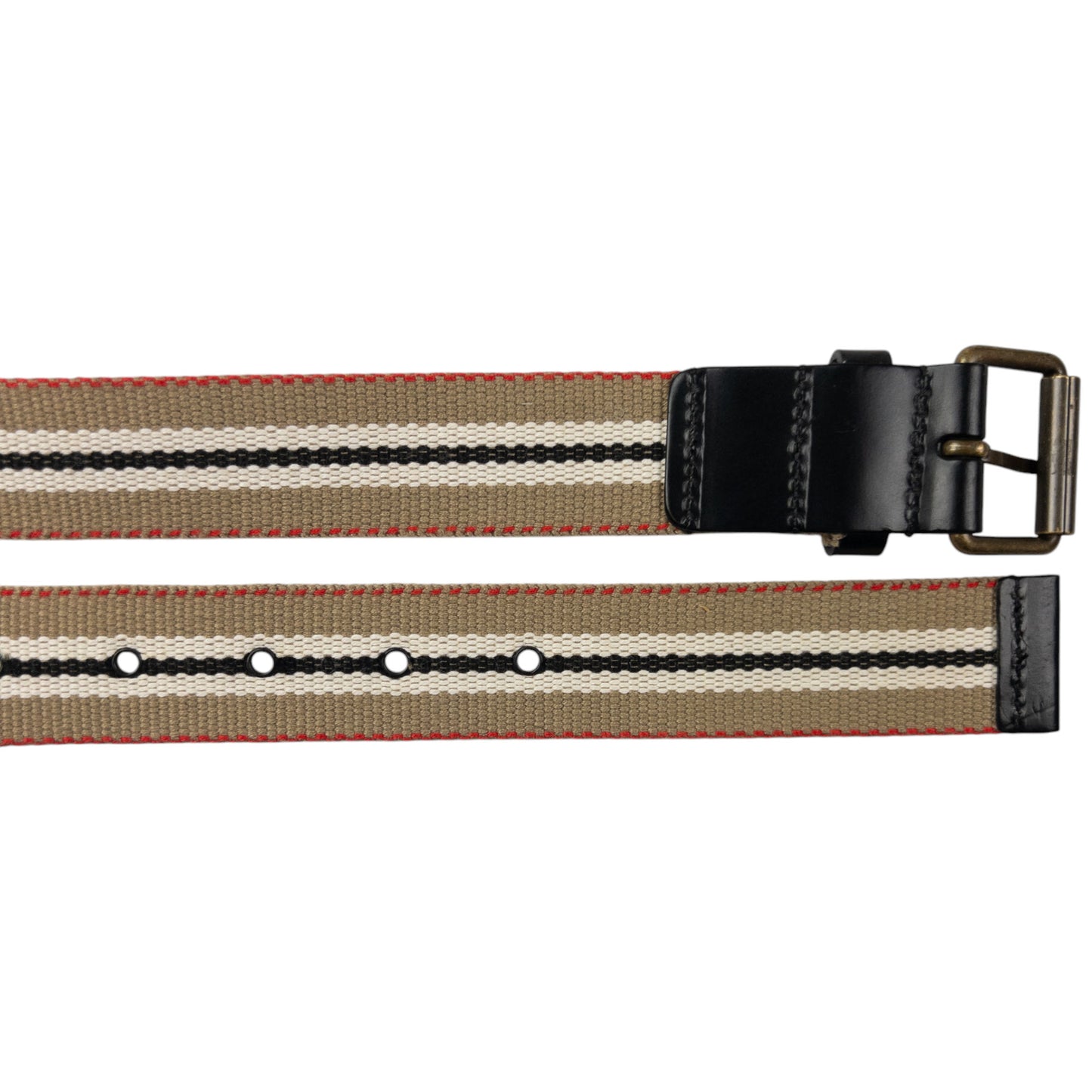 Vintage Burberry Belt Size W32