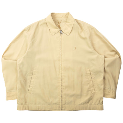 Vintage 90s YSL Yves Saint Laurent Harrington Jacket Size XS