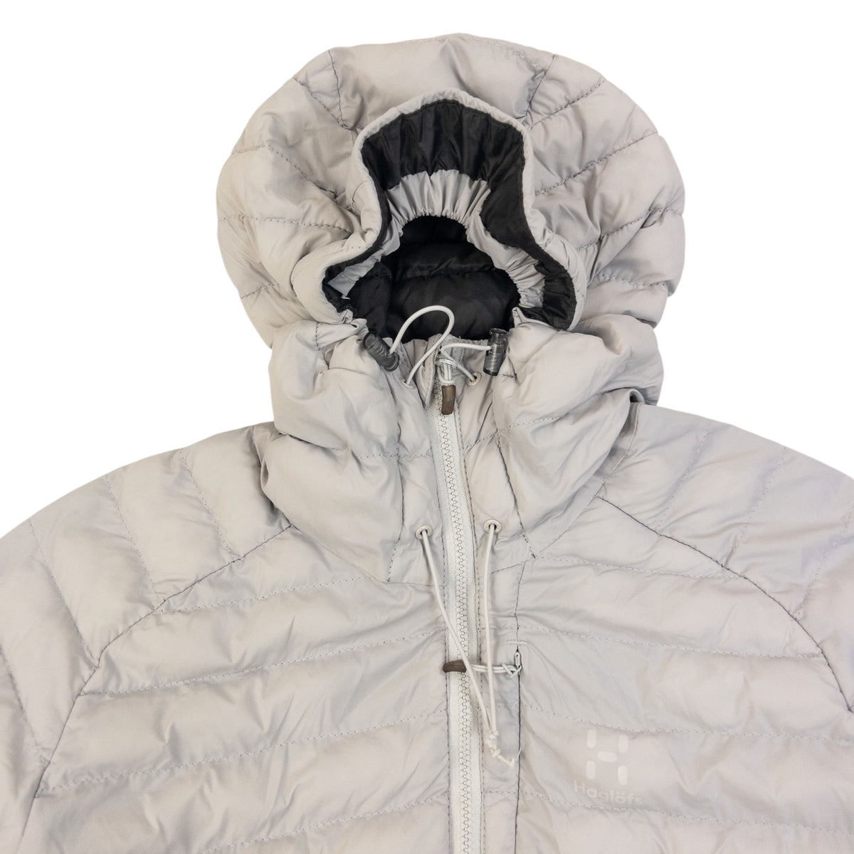 Vintage 2000s Haglofs Padded Zip Up Jacket Womens Size M