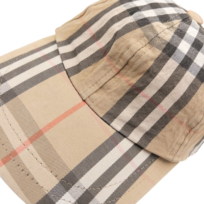 Vintage 2000s Burberry Nova Check Hat SIze S