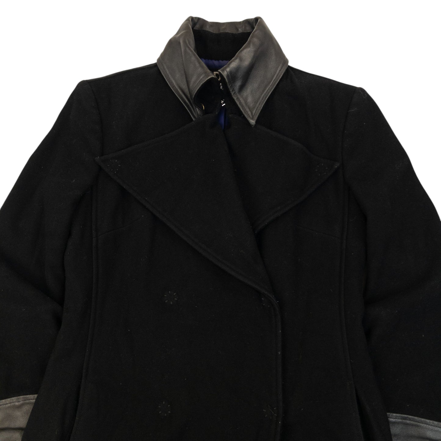 Vintage 2000s Dolce & Gabbana Longline Wool Jacket Womens Size M