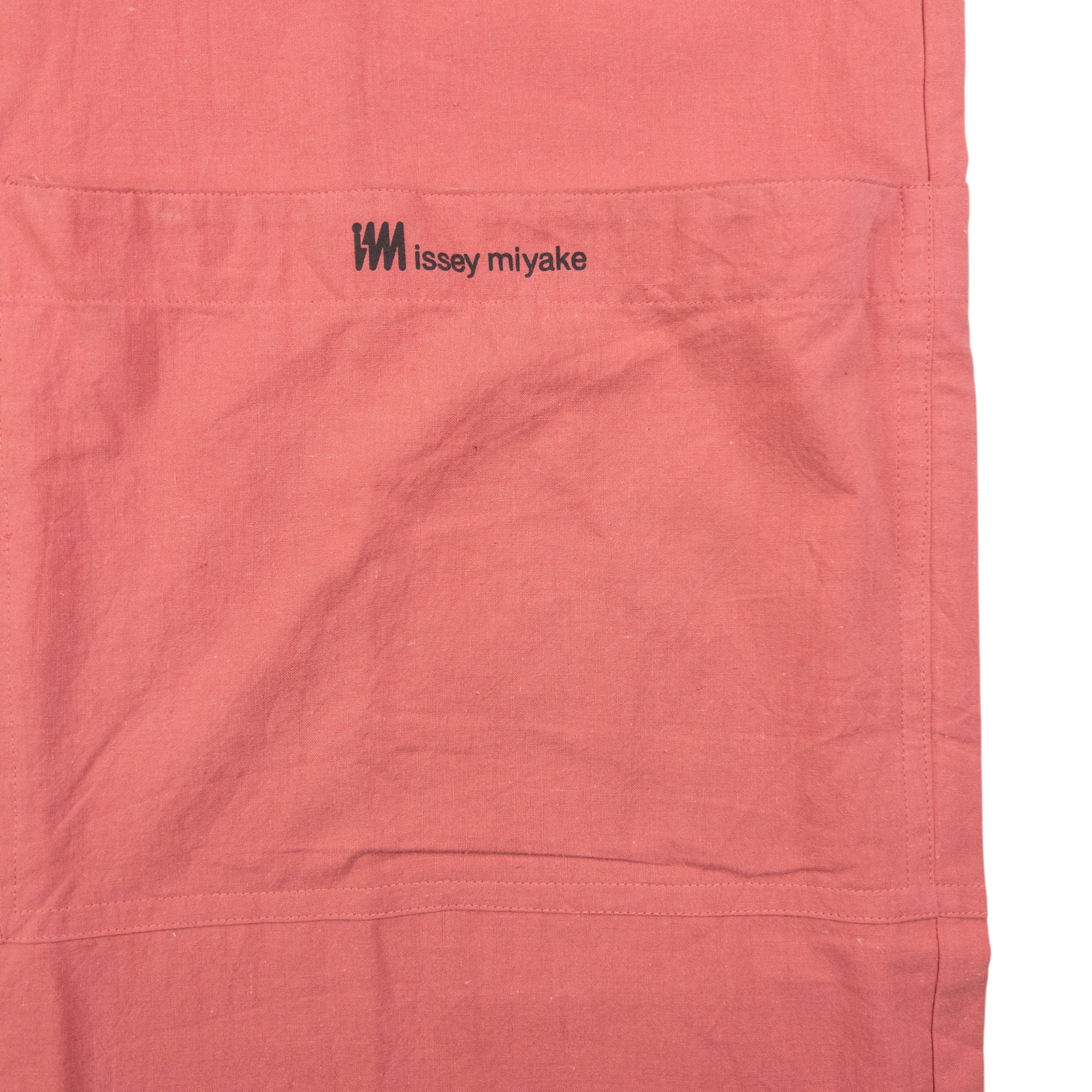Vintage Issey Miyake Kitchen Button Up Apron Dress Womens Size S