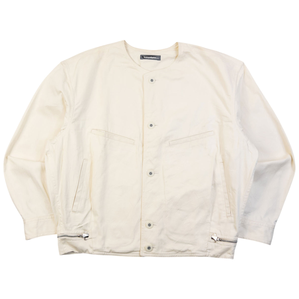 Vintage 80s Issey Miyake MEN Button Up Jacket Size L