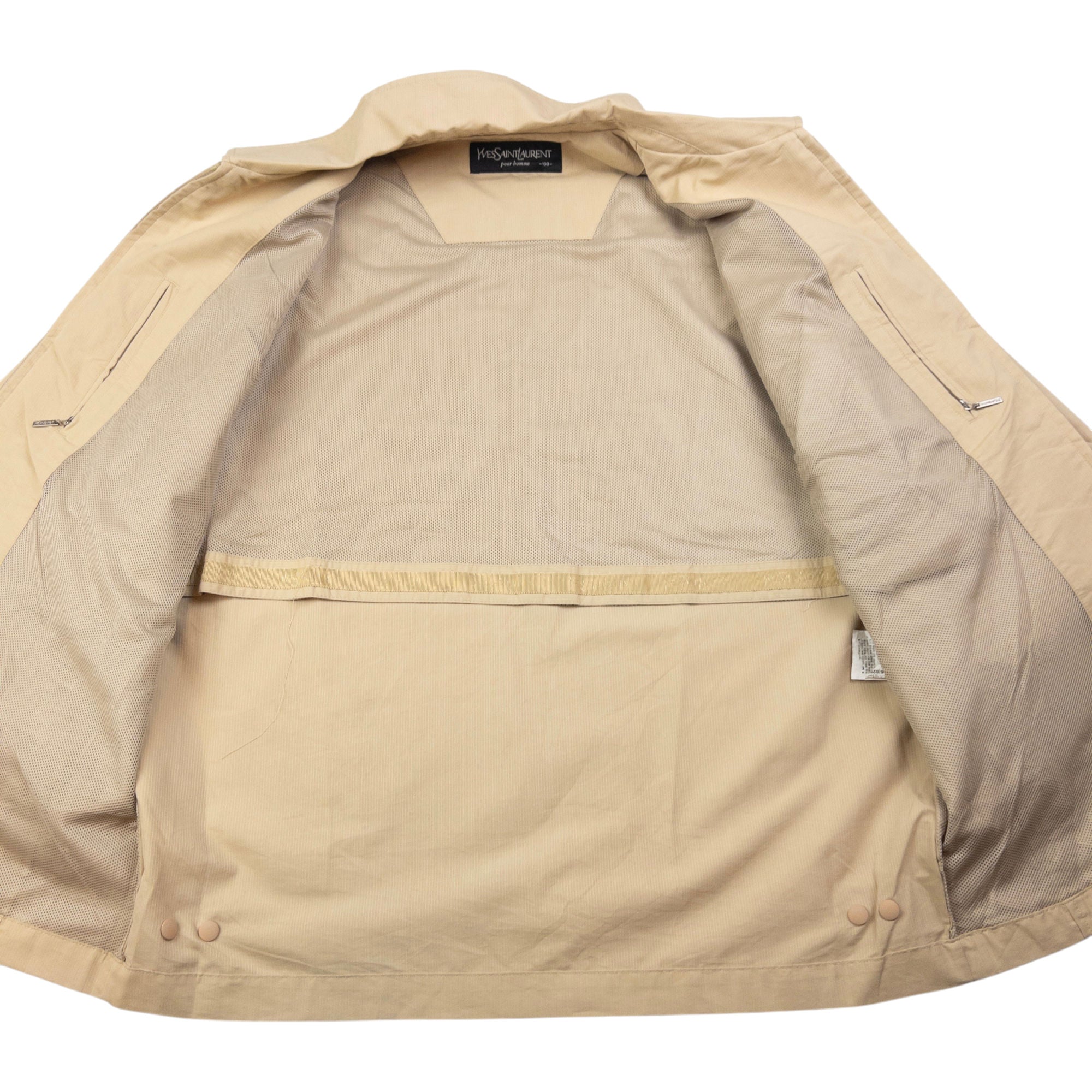 Vintage YSL Yves Saint Laurent Harrington Jacket Size M