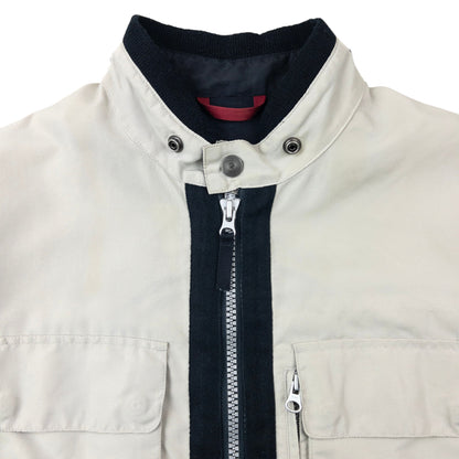 Vintage 2000s Armani Jeans Zip Up Jacket Size M