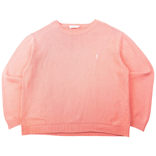 Vintage YSL Yves Saint Laurent Knit Jumper Size XL