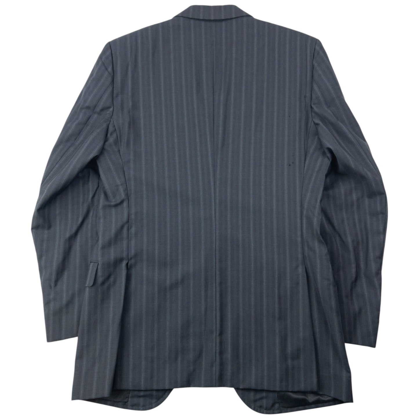 Vintage 2005 Dolce & Gabbana Striped Jacket & Trousers Suit Set Size L