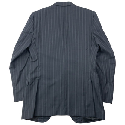 Vintage 2005 Dolce & Gabbana Striped Jacket & Trousers Suit Set Size L