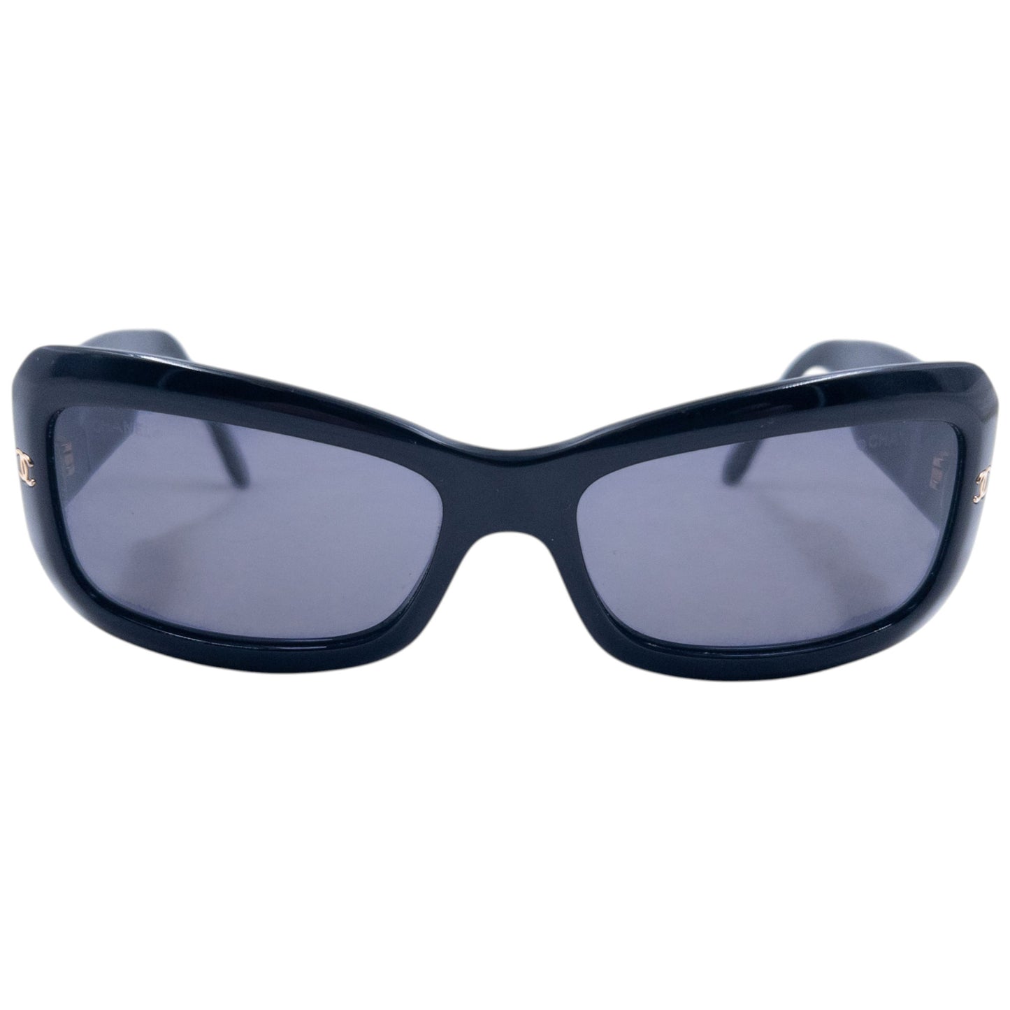 Vintage 90s Chanel Embossed Sunglasses