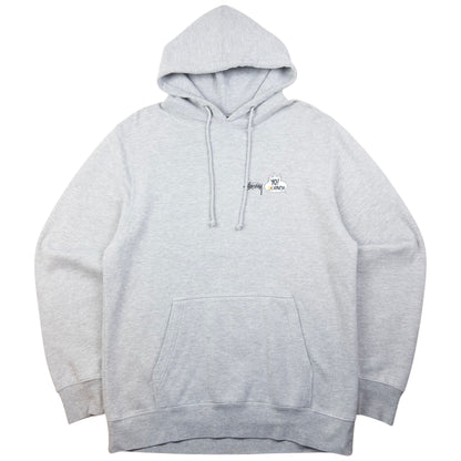 Vintage Stussy MTV Gang Starr Graphic Hoodie Size L