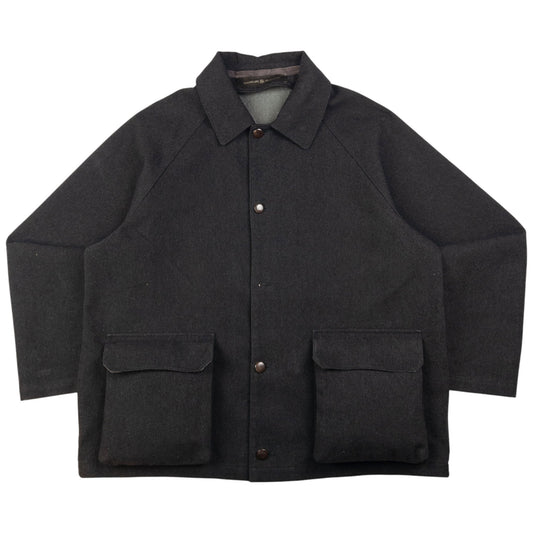 Vintage Massimo Osti Wool Cargo Jacket Size L