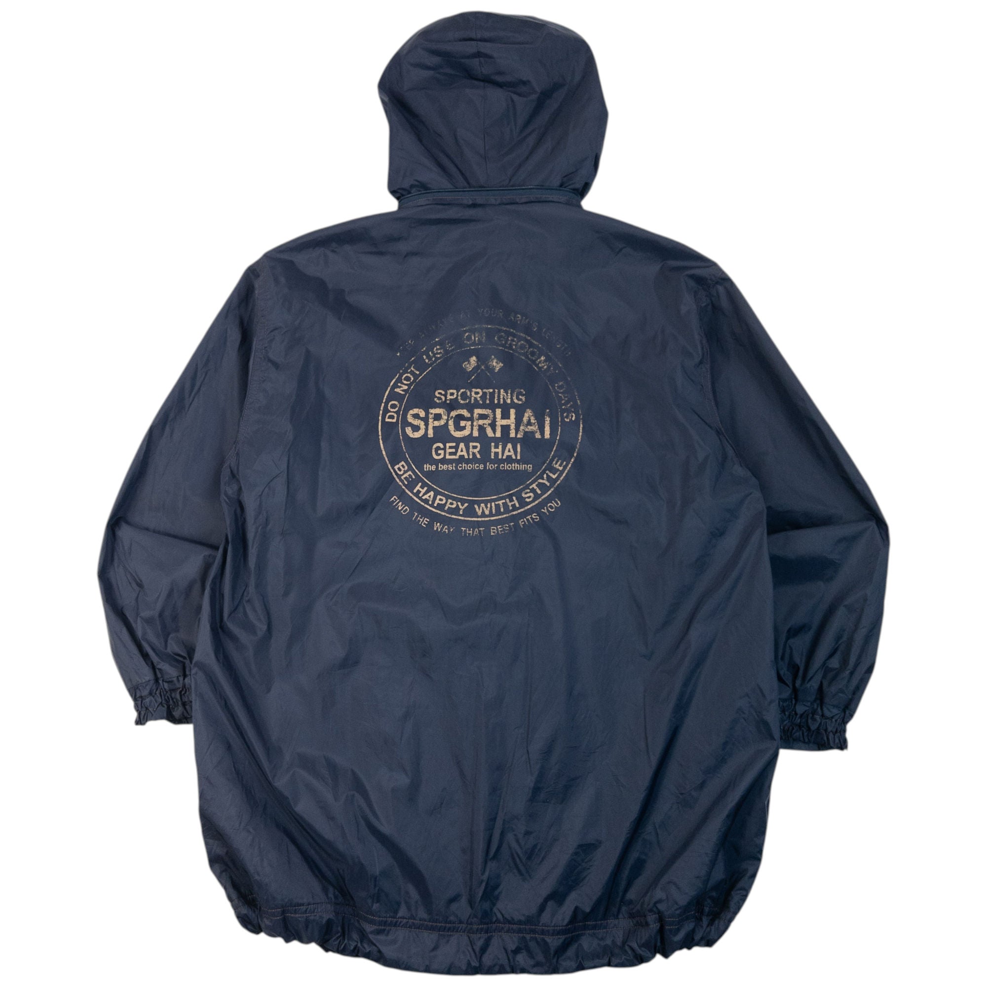 Vintage 90s Hai Sporting Gear By Issey Miyake Zip Up Jacket Size L