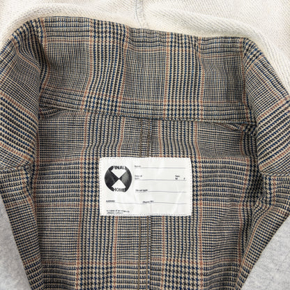 Vintage 90s Final Home By Issey Miyake Layered Hoodie Jacket Size S