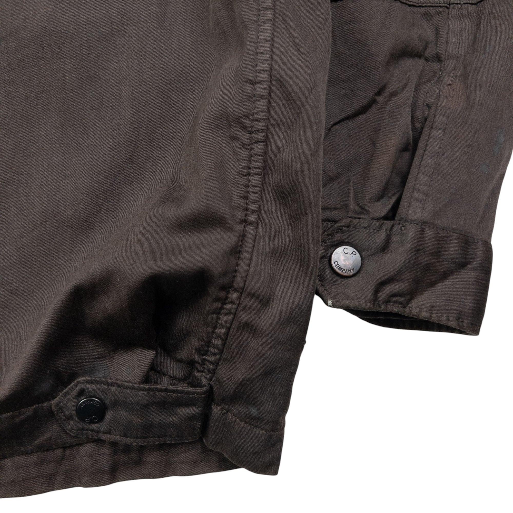 Vintage CP Company Zip Up Cargo Jacket Size L