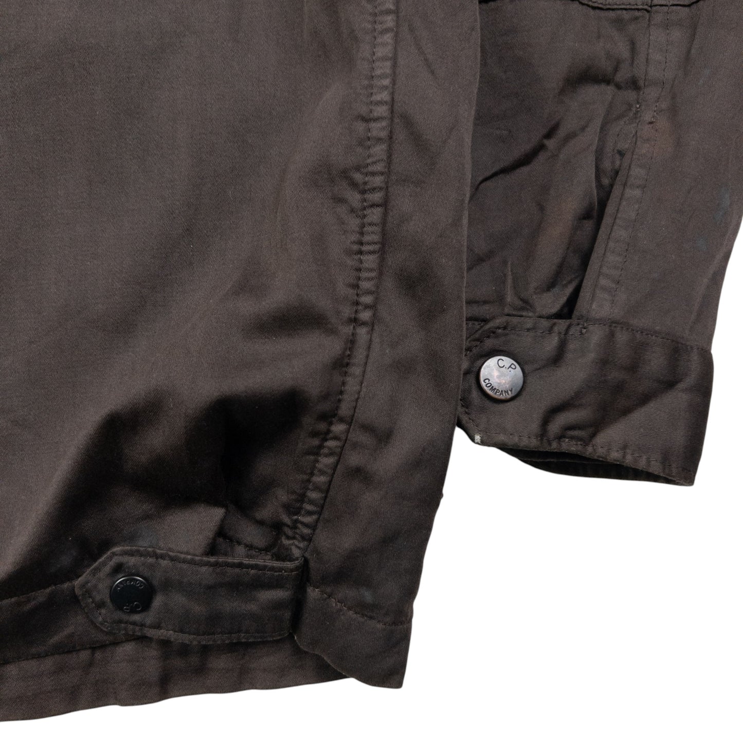 Vintage CP Company Zip Up Cargo Jacket Size L