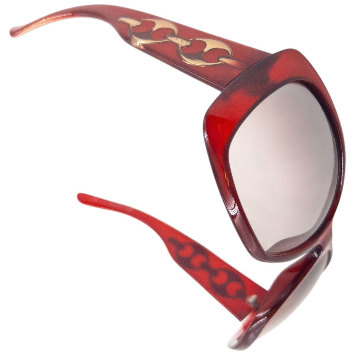 Vintage 2000s Gucci Chain Link Sunglasses
