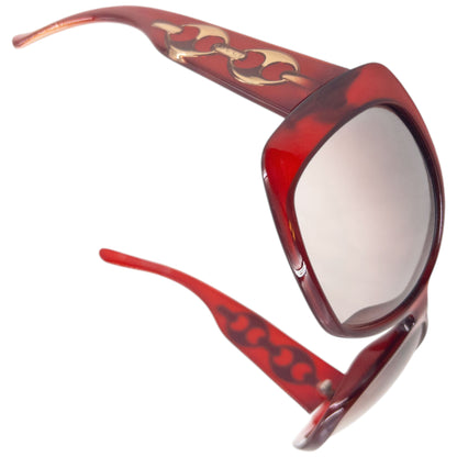 Vintage 2000s Gucci Chain Link Sunglasses