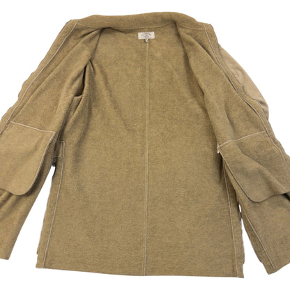 Vintage 90s Armani Jeans Fleece Lined Jacket Size M