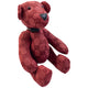 Vintage 2000s Gucci Monogram Dog Teddy Bear
