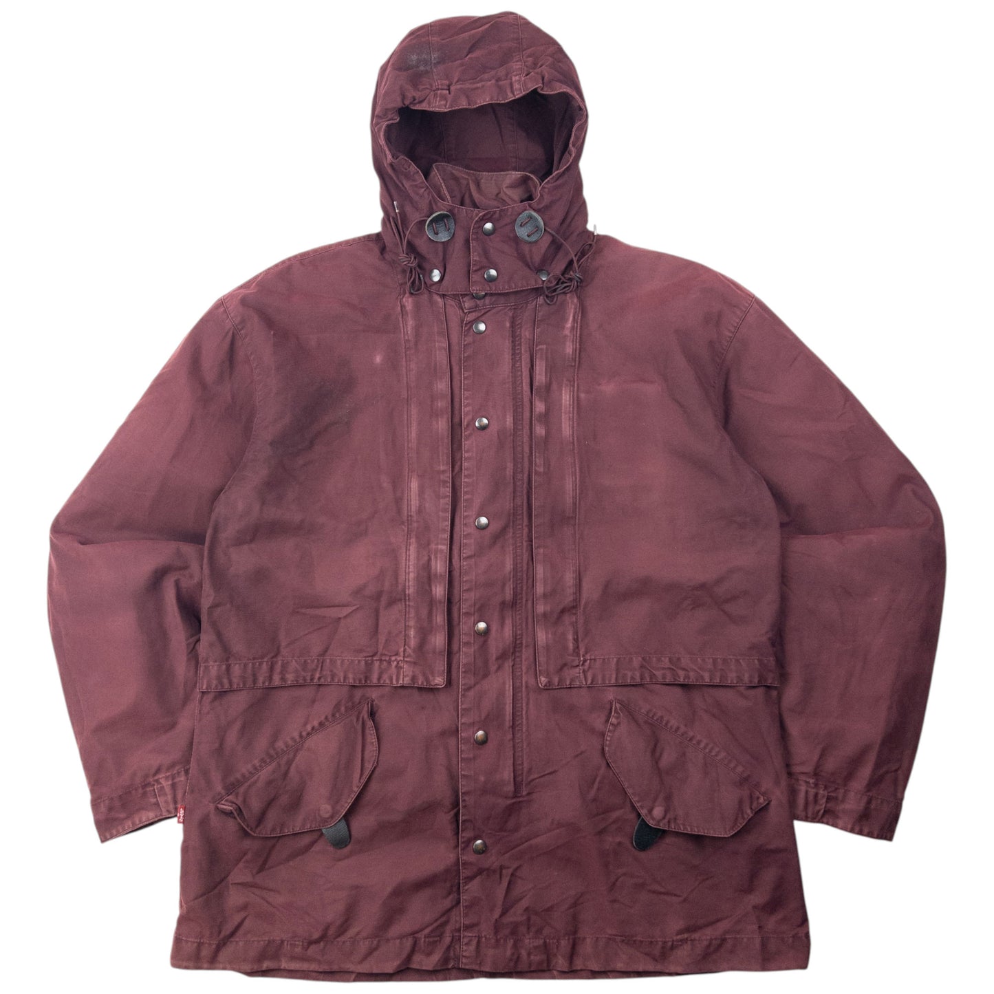 Vintage 2000s Levi's Red Tab Stealth Layered Pocket Jacket Size XL